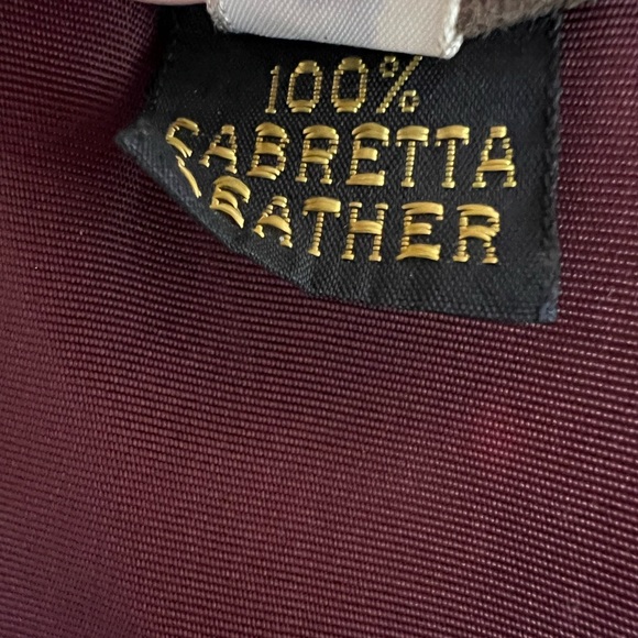 Vintage 60s 70s Mens 38 Western Belted Brown Cabretta Leather Jacket Trench Coat - Picture 5 of 5